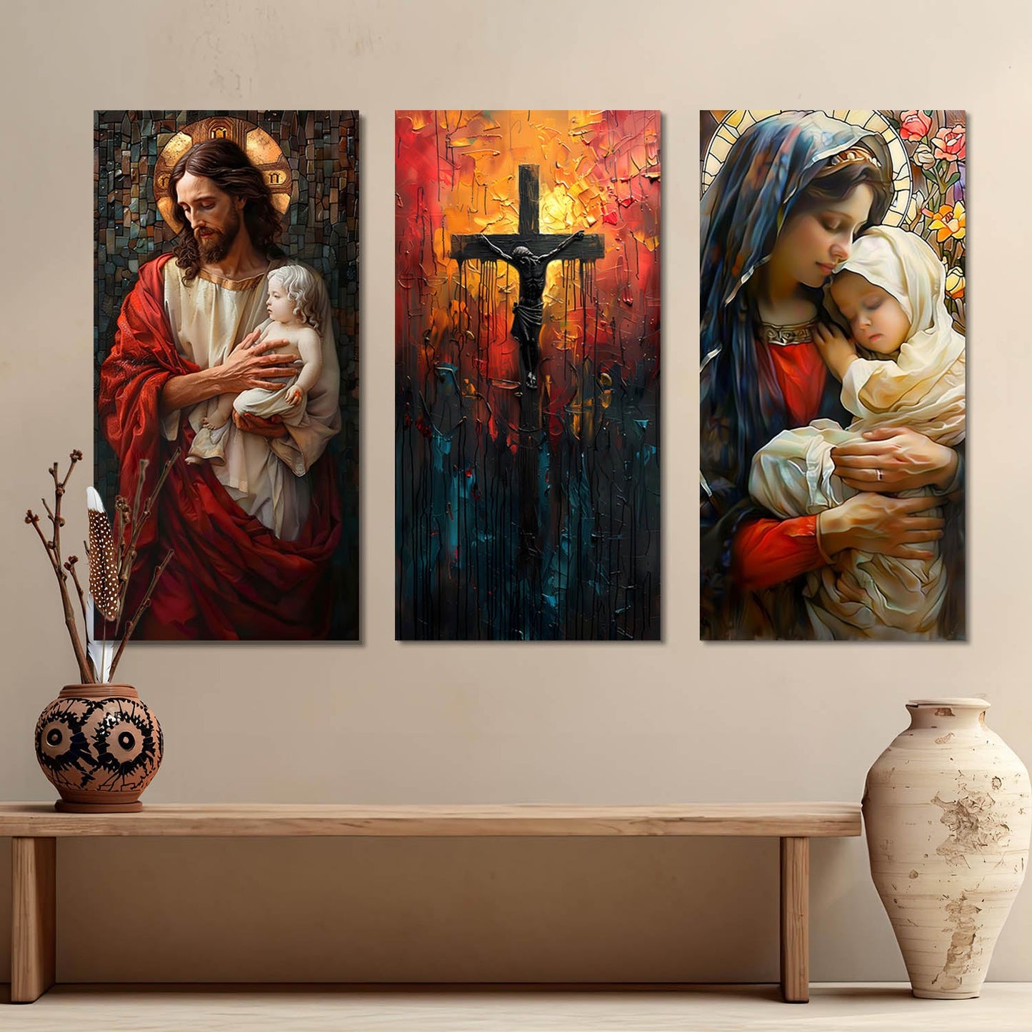 Jesus Canvas For Home Décor And Living Room