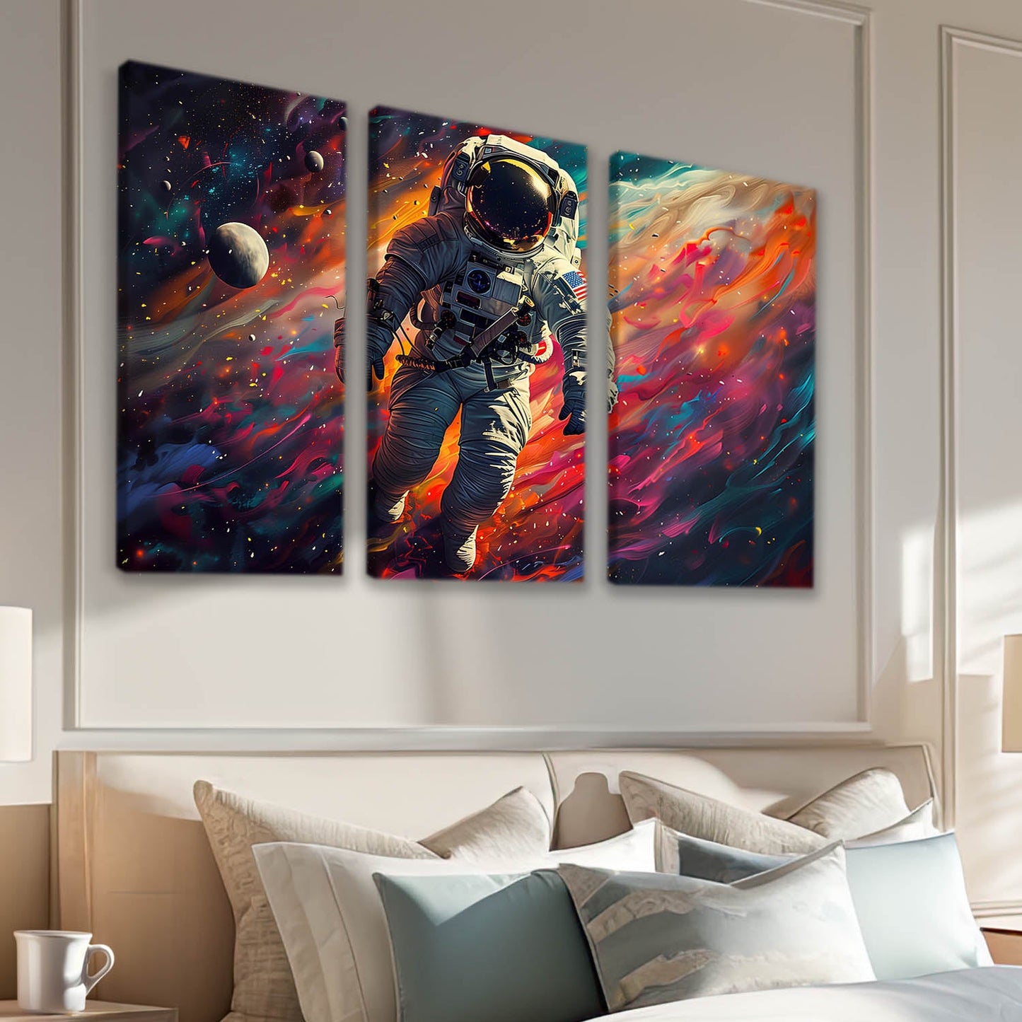 Astronaut Wall Canvas For Home Décor And Living Room