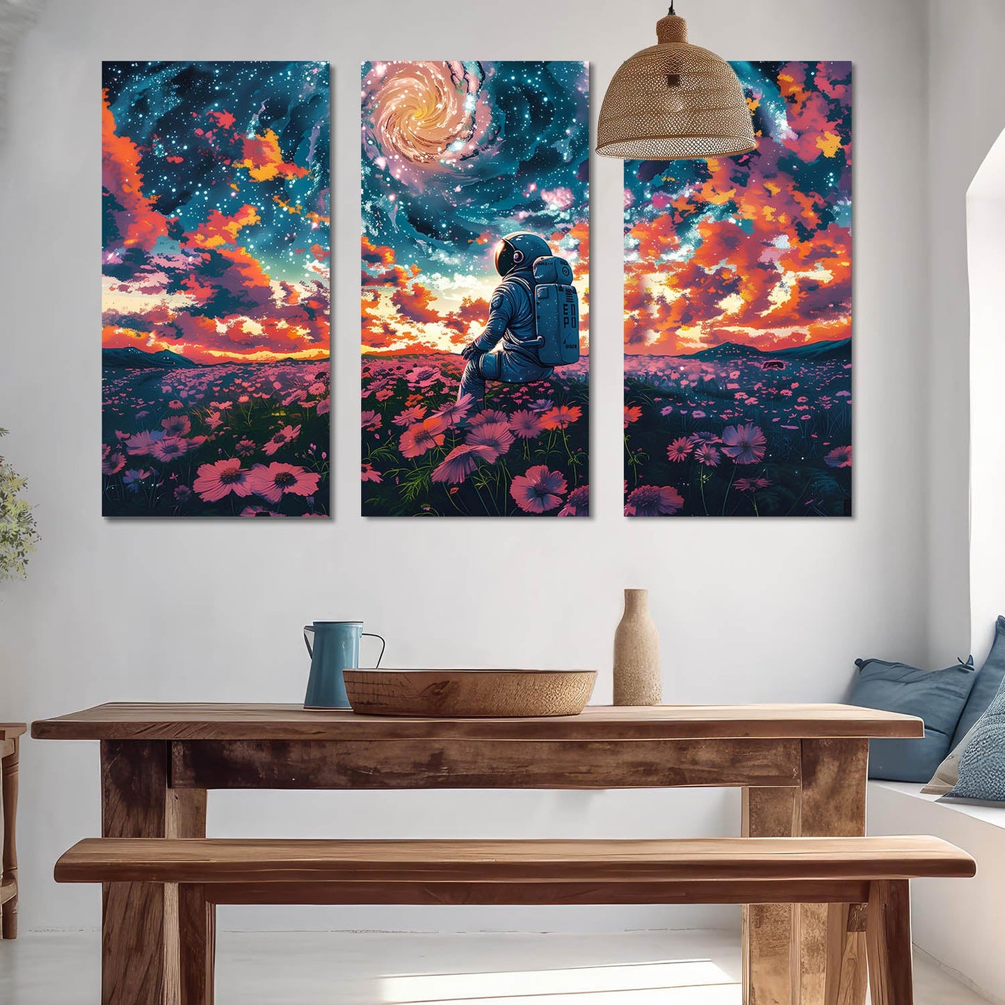 Astronaut Wall Canvas For Home Décor And Living Room