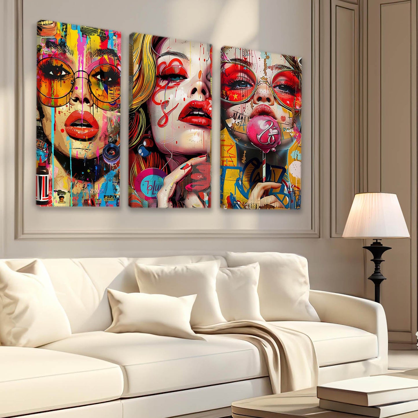 Modern Art Wall Canvas For Home Décor And Living Room