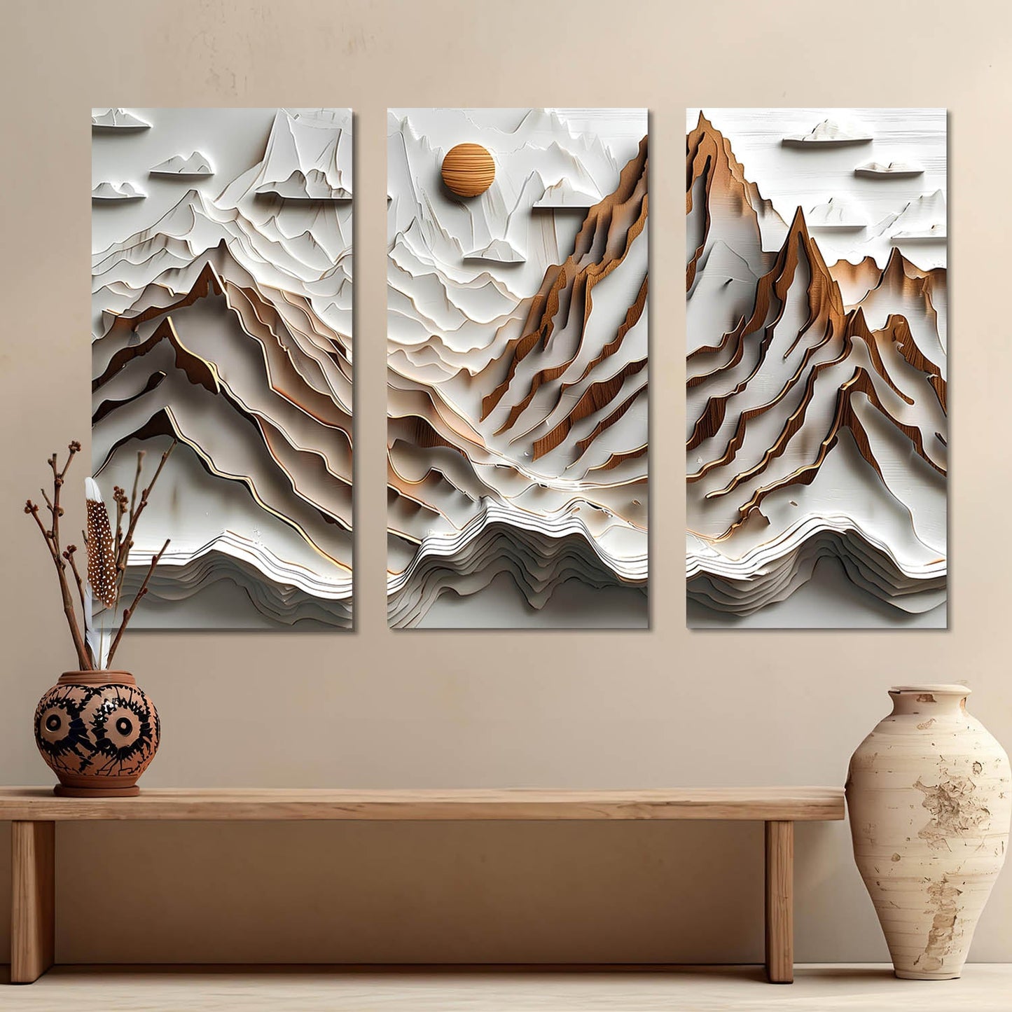 Modern Art Wall Canvas For Home Décor And Living Room