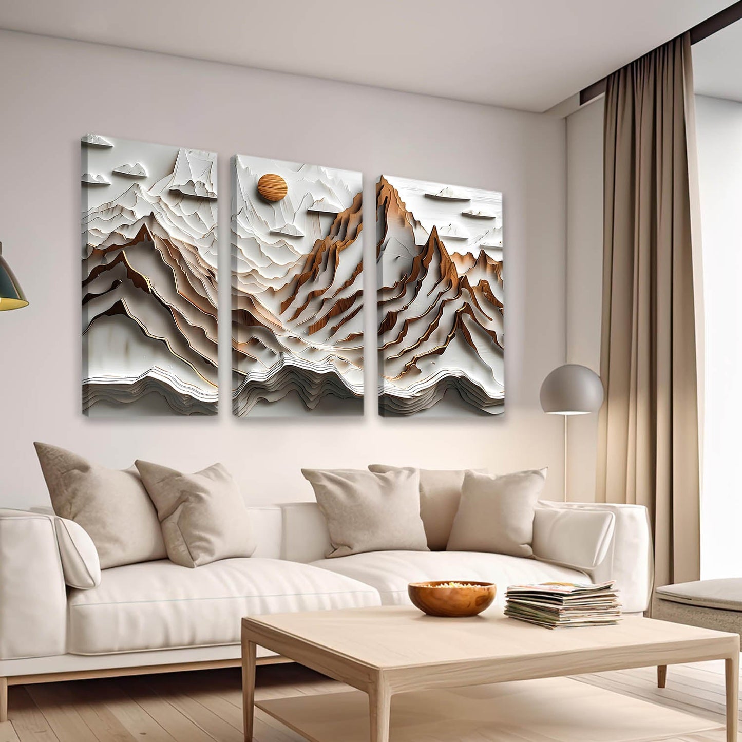 Modern Art Wall Canvas For Home Décor And Living Room