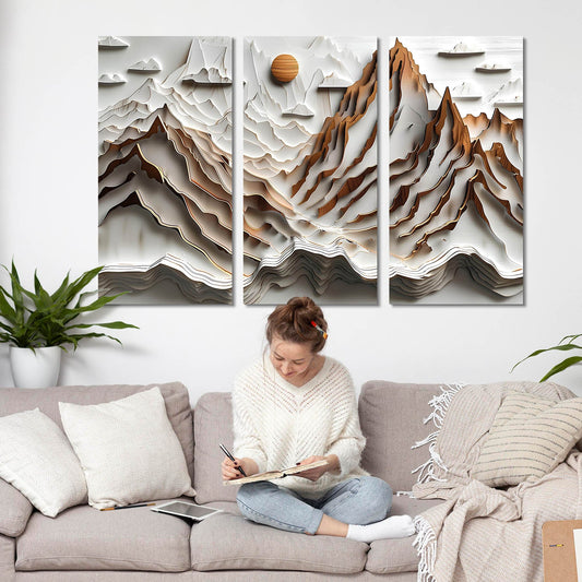 Modern Art Wall Canvas For Home Décor And Living Room