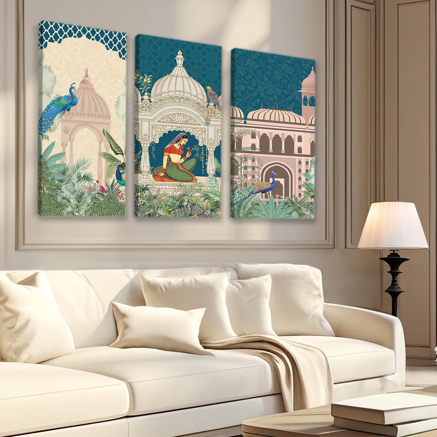 Traditional Art Wall Canvas For Home Décor And Living Room