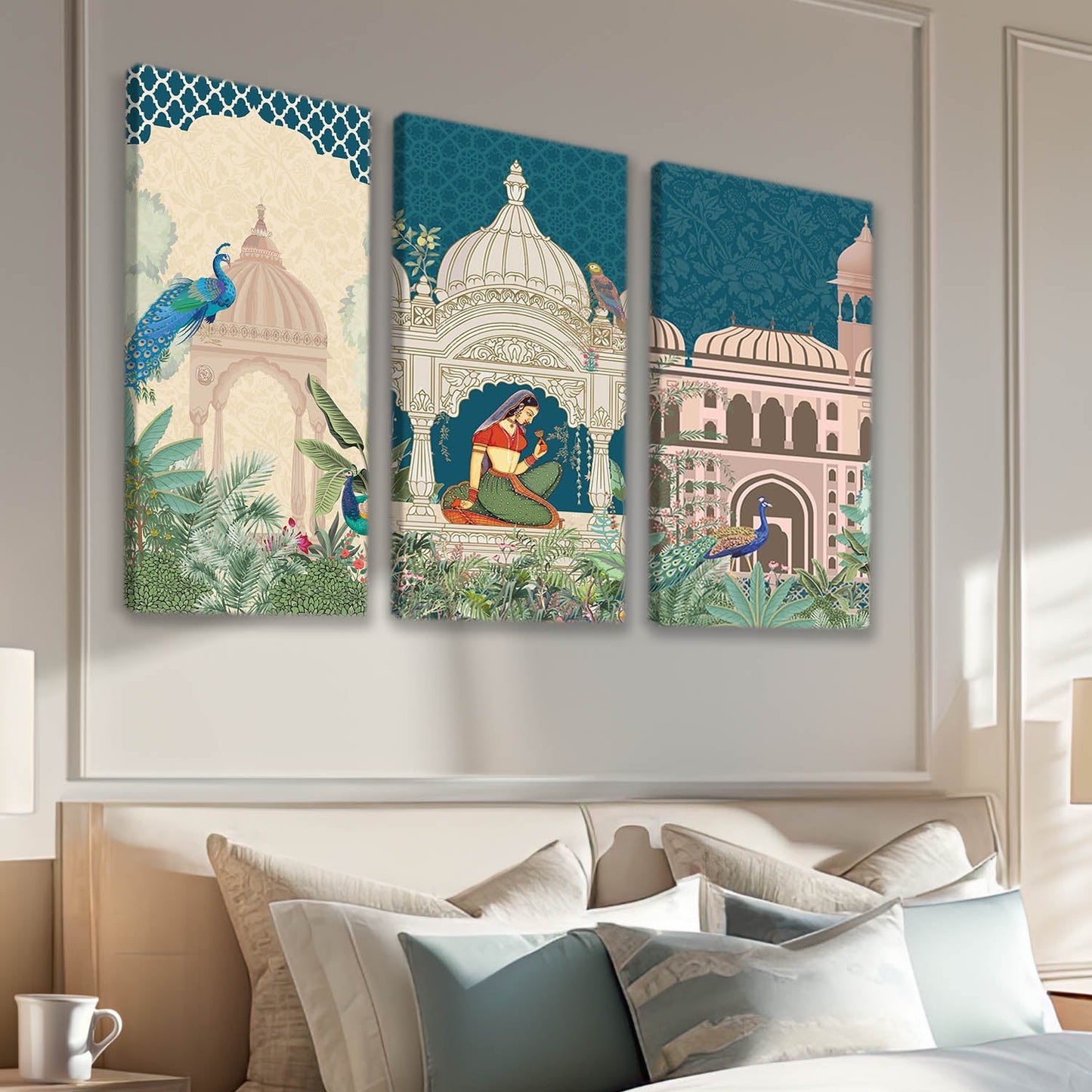 Traditional Art Wall Canvas For Home Décor And Living Room