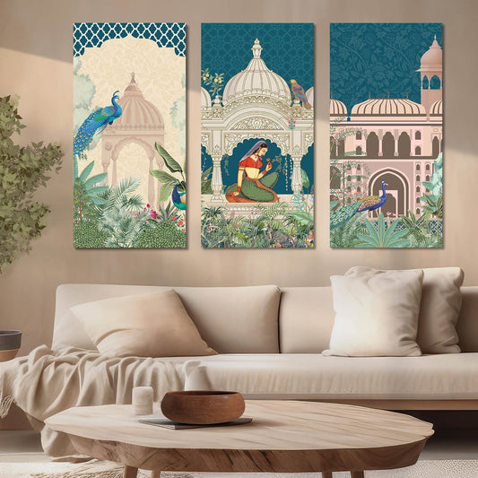 Traditional Art Wall Canvas For Home Décor And Living Room