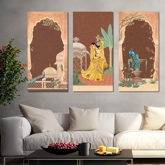 Traditional Art Wall Canvas For Home Décor And Living Room