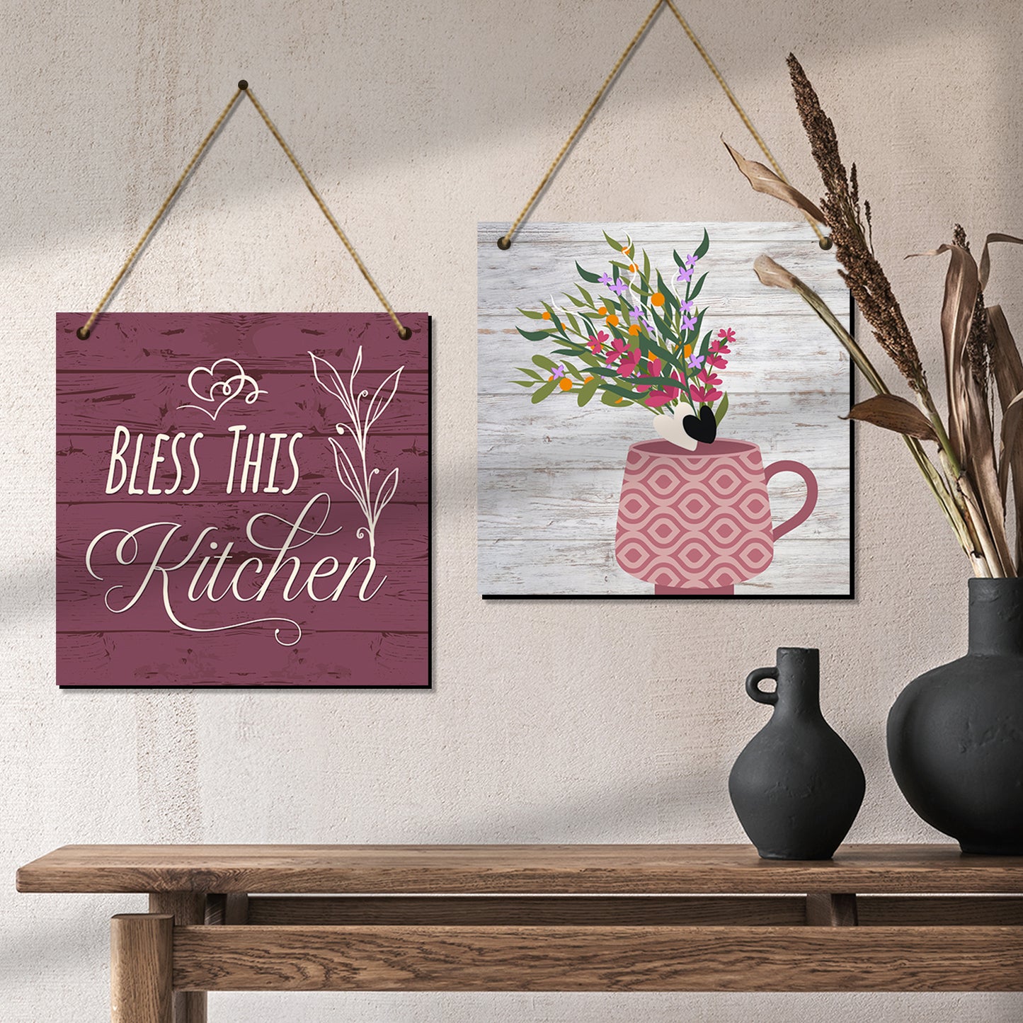 Hanging - Set of 2 Square