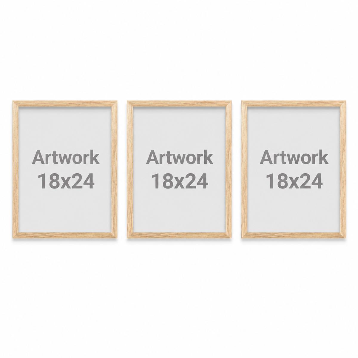 3 Rect - 18x24 - WITH BOX