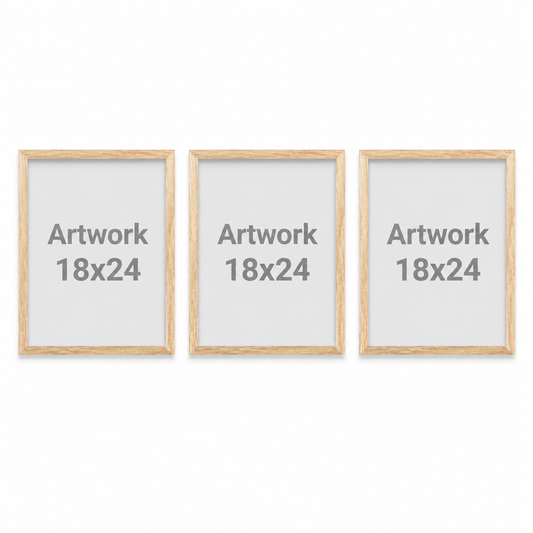 3 Rect - 18x24 - WITH BOX