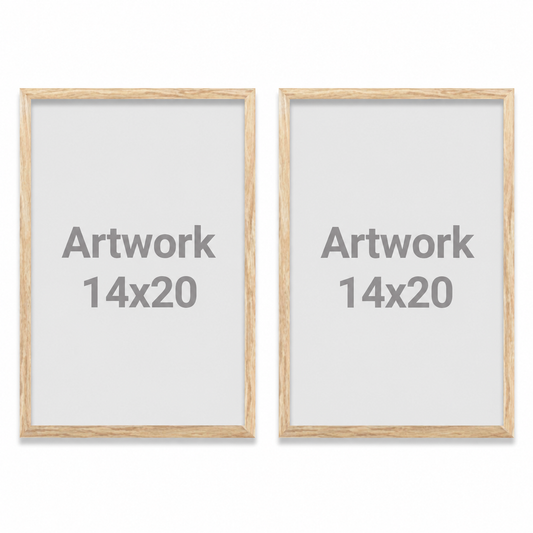 2 Rect - 14x20 - WITH BOX