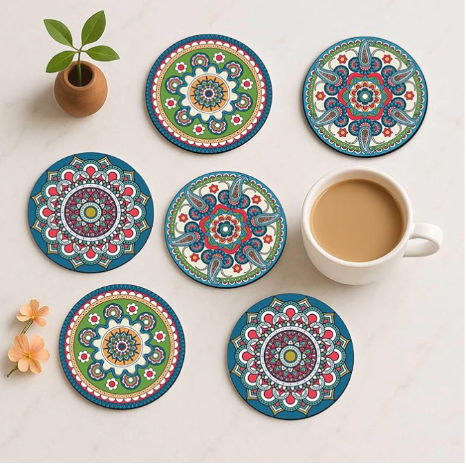 Coaster Set of 6