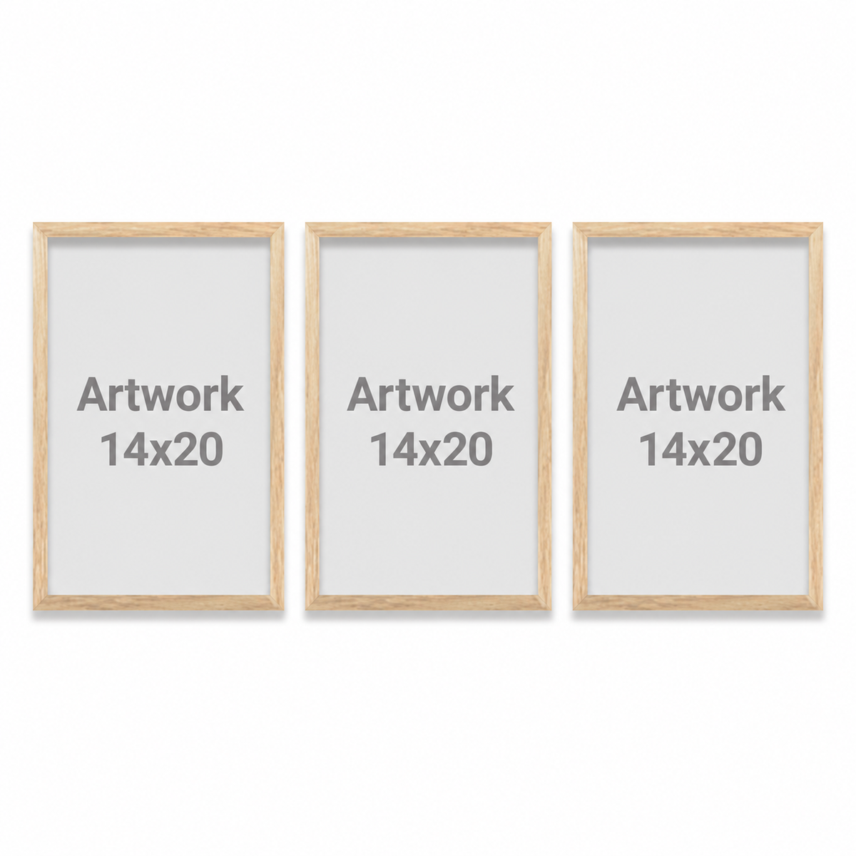 3 Rect - 14x20 - WITH BOX