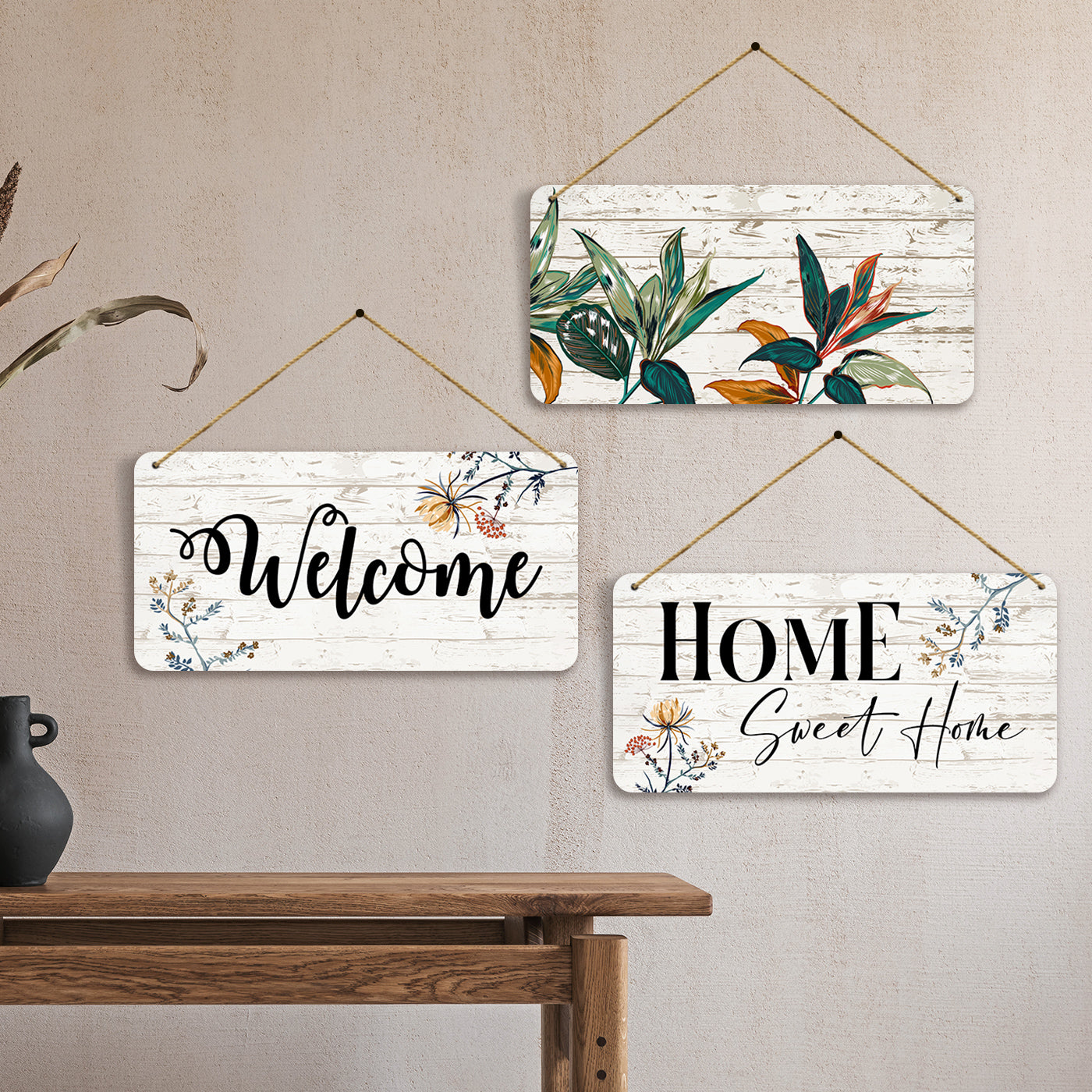 Hanging - Set of 3