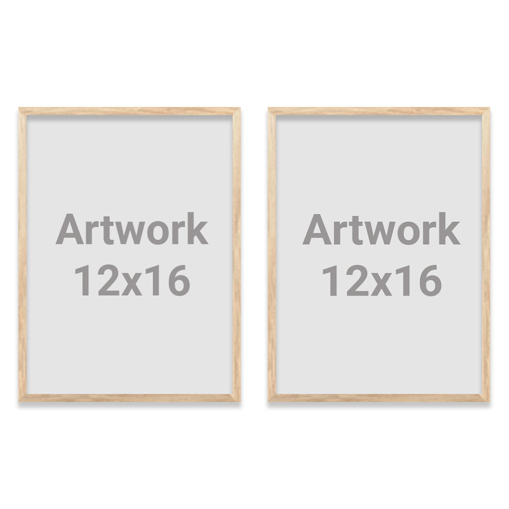 2 Rect - 12x16 - WITHOUT BOX