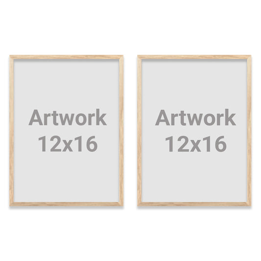 2 Rect - 12x16 - WITH BOX