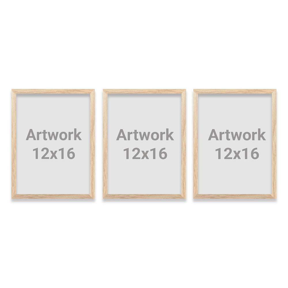 3 Rect - 12x16 - WITHOUT BOX