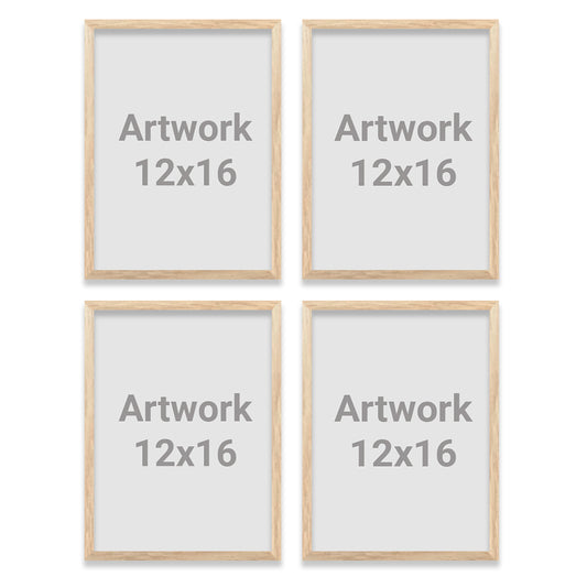 4 Rect - 12x16 - WITH BOX