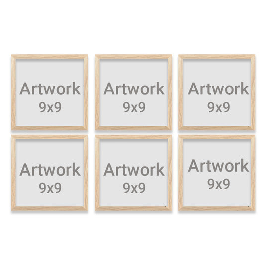 6 Square - 9x9 - WITH BOX