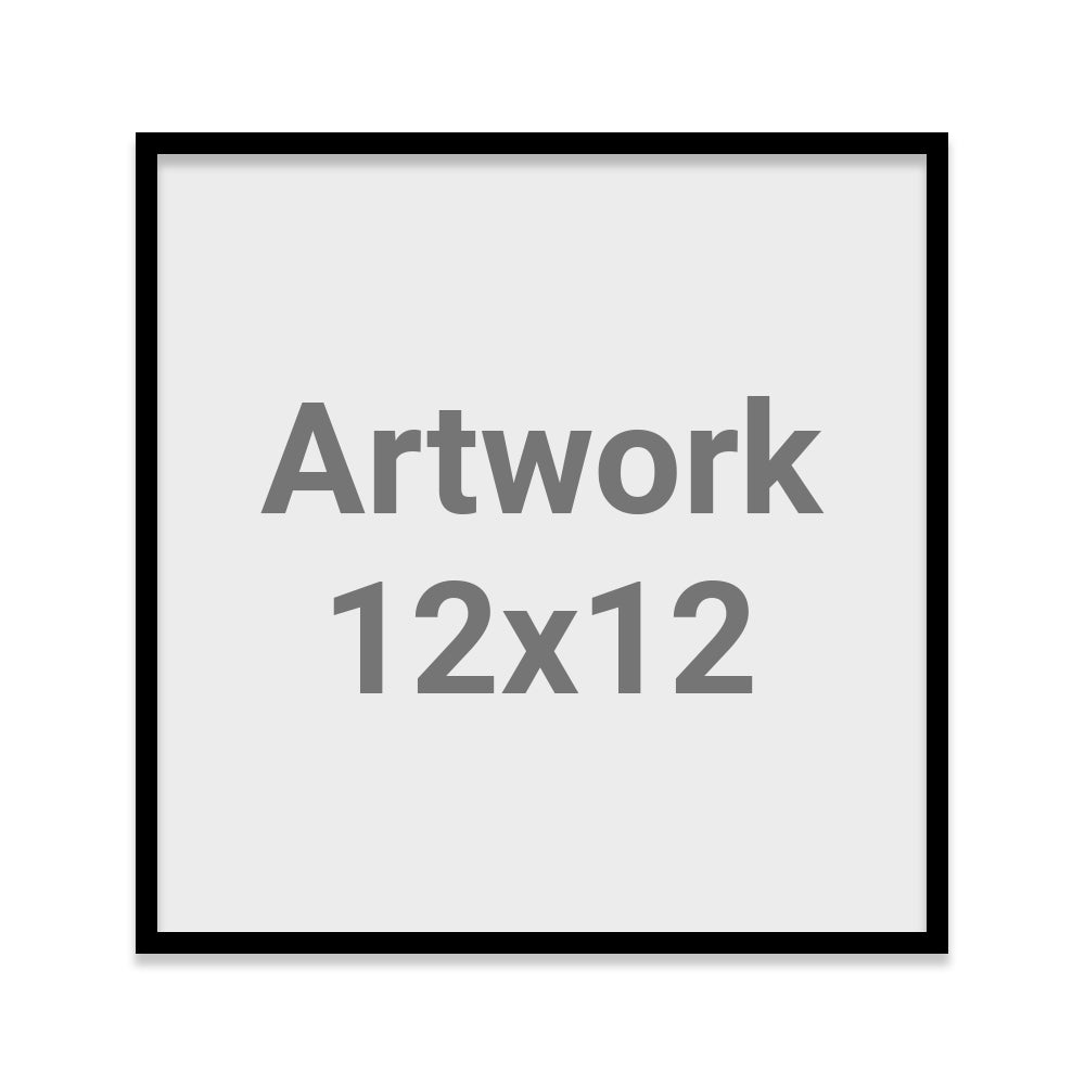 1 square - 12x12 - with box